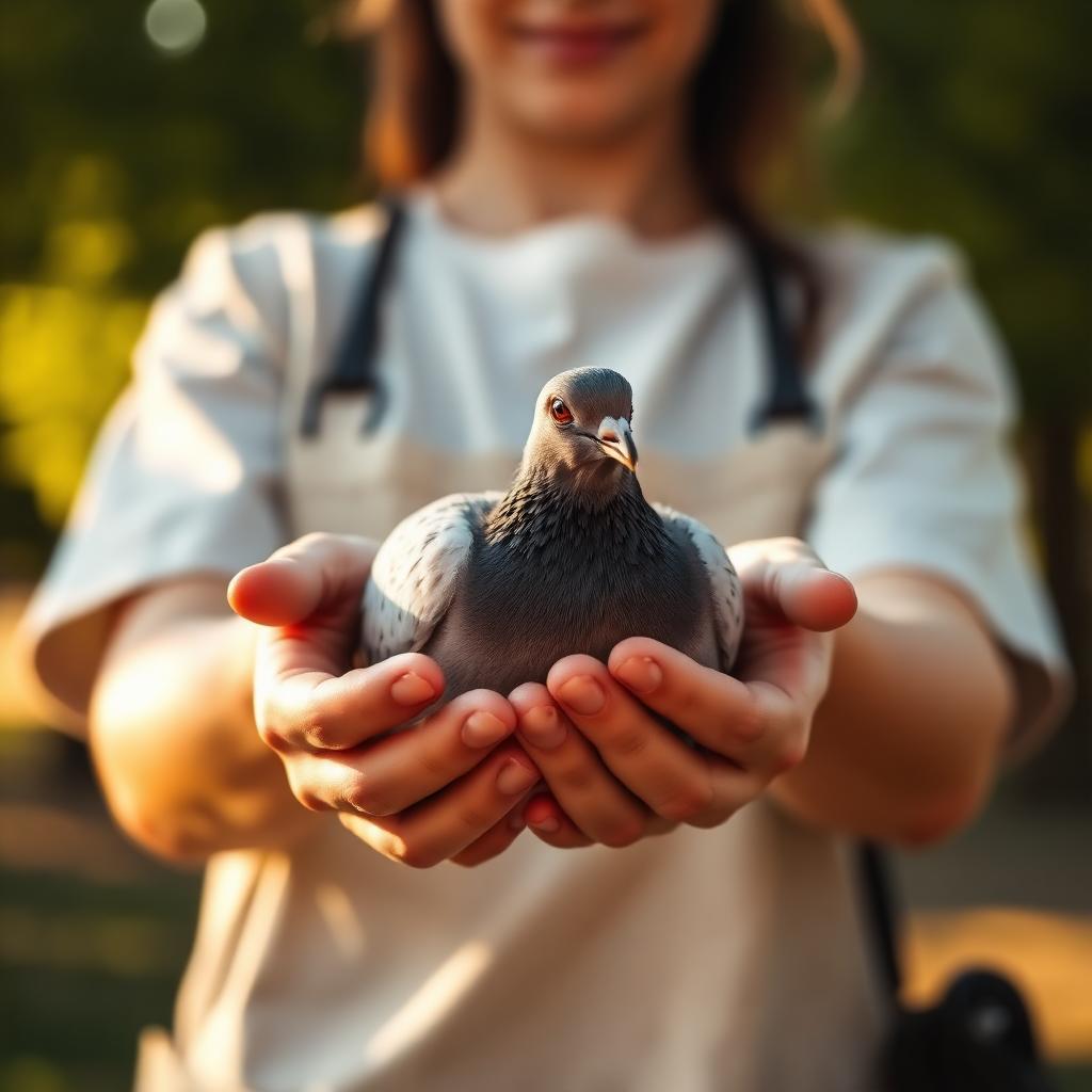 Rescued bird 1