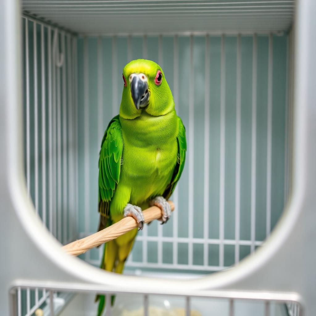 Rescued bird 3