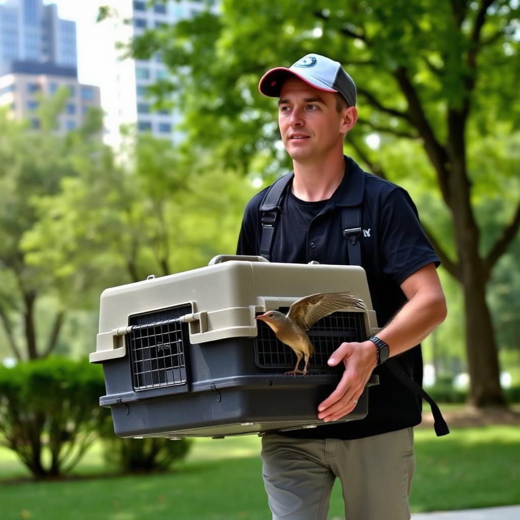 Rescued bird 4