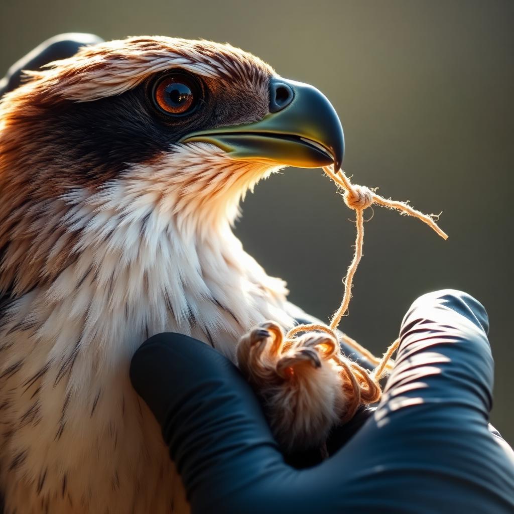 Rescued bird 5