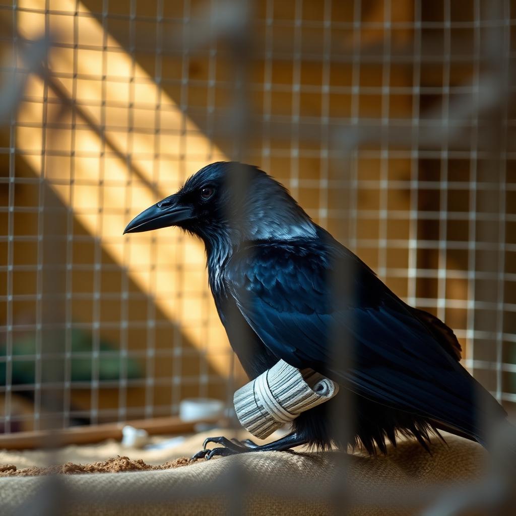 Rescued bird 7