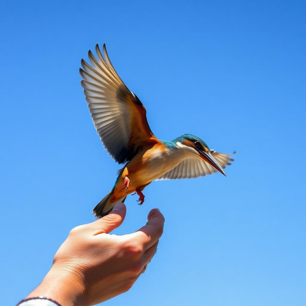 Rescued bird 8